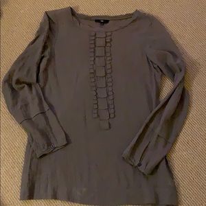 Gap lightweight cotton long sleeve shirt